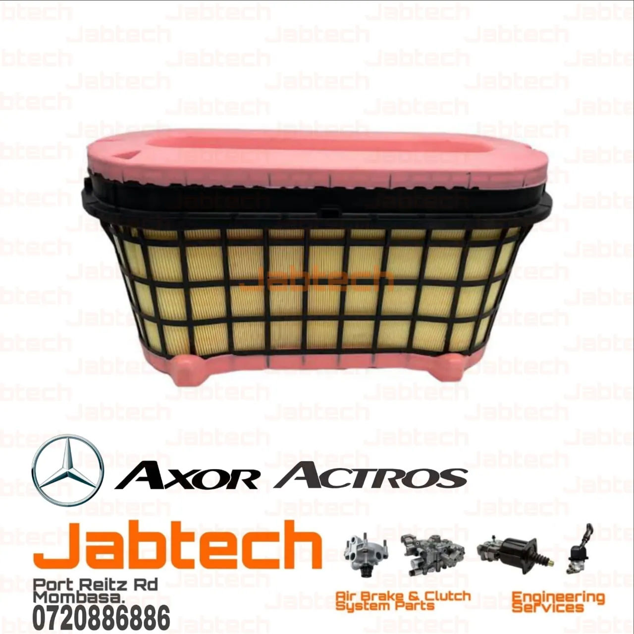 Air filter Actros MP4
